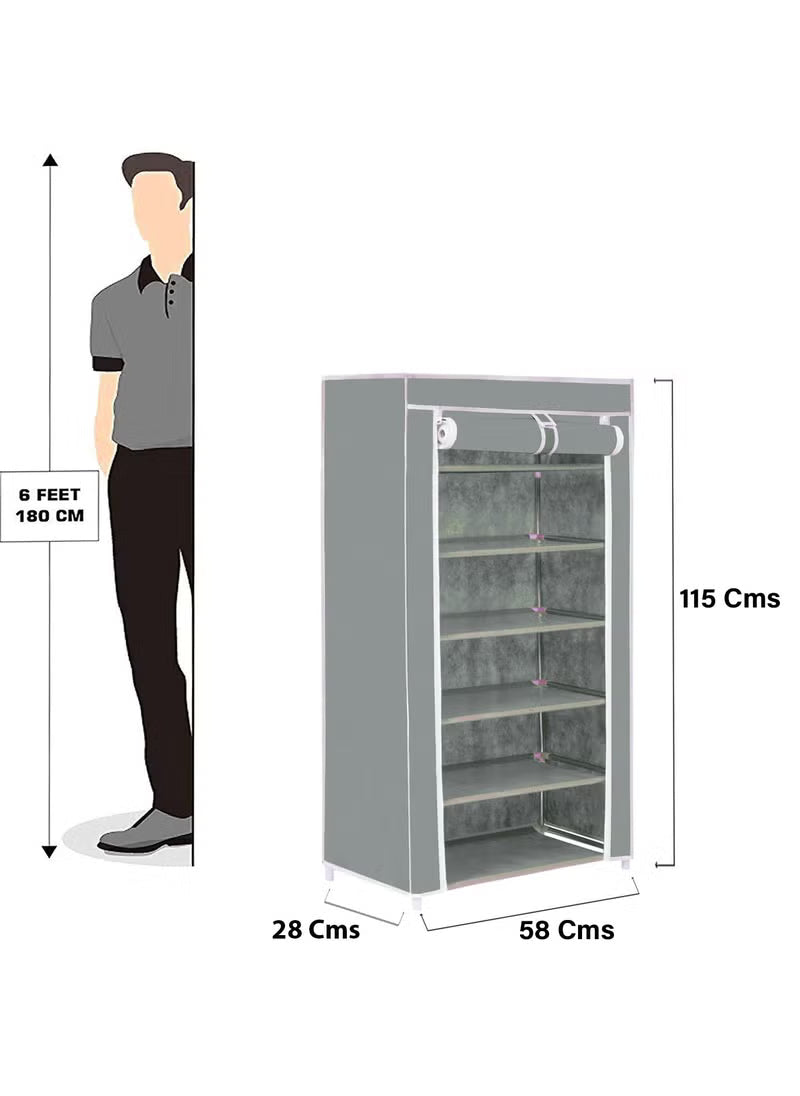 FLIPZON Premium 6Tiers Shoe