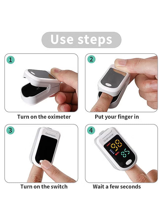 Finger Pulse Oximeter