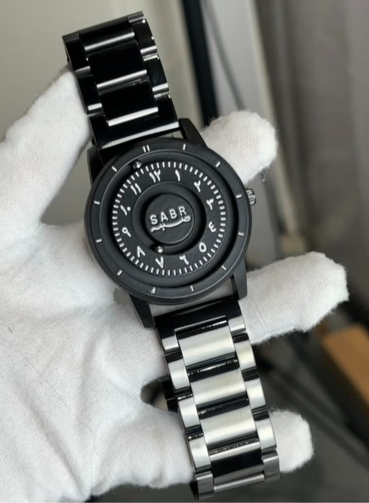SABR Arabic Watch