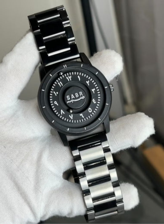 SABR Arabic Watch