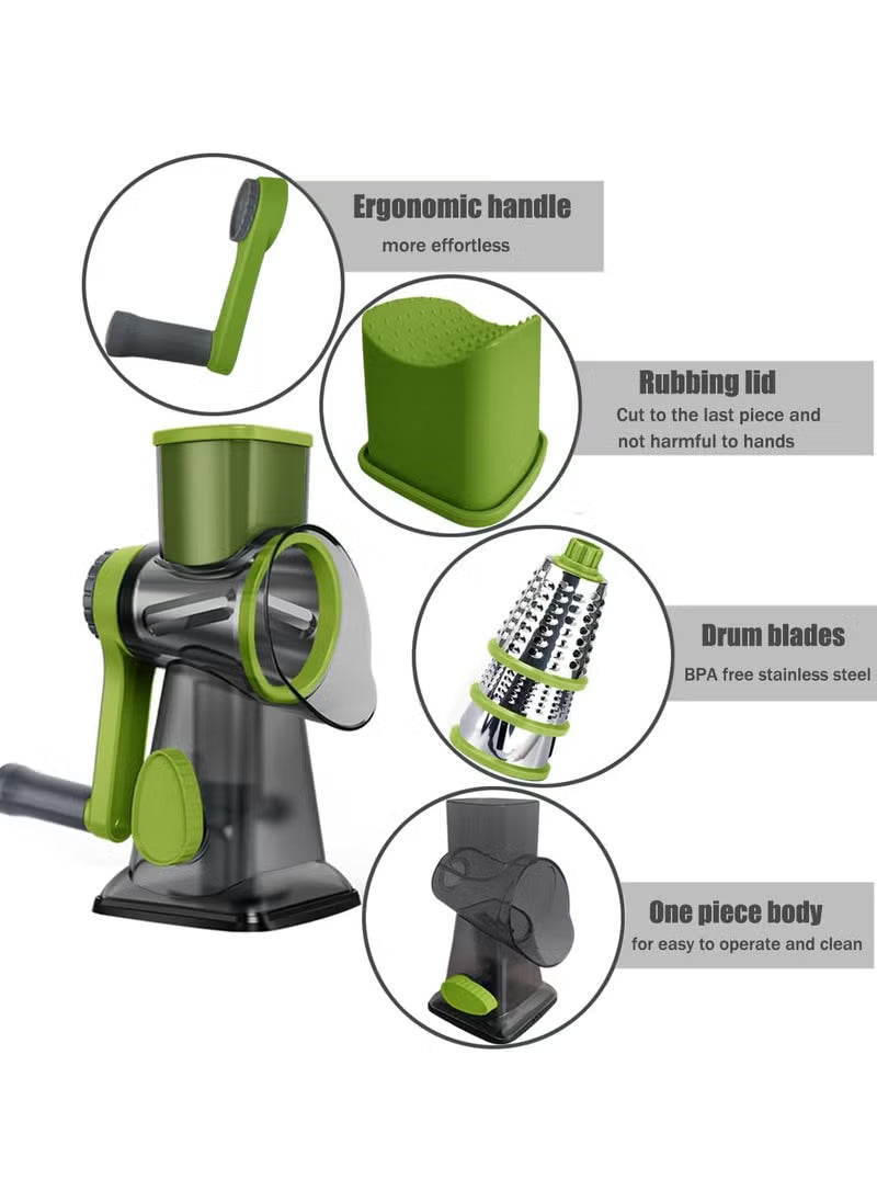 Rotary Cheese Grater Shredder