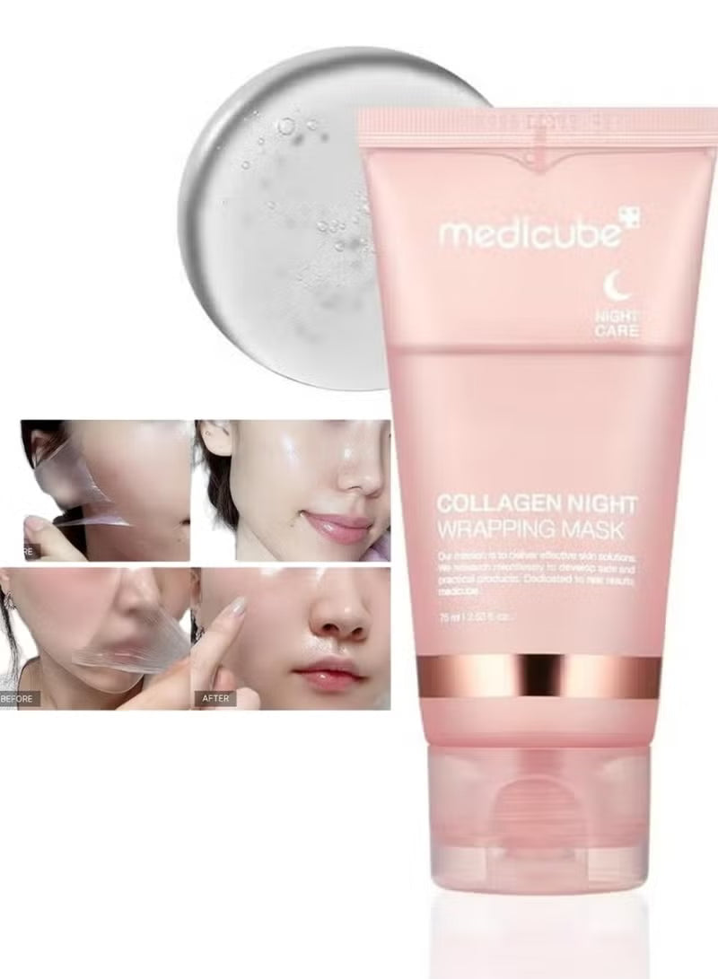 Medicube Collagen Night Peel-Off Mask – Overnight Hydration & Firming Care