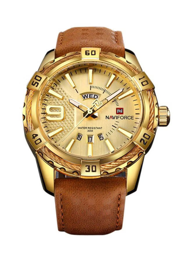 Water Resistant Analog Watch 1J2785BR-1