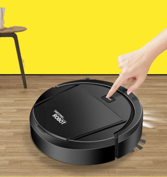 Smart Robotic Vacuum Cleaner