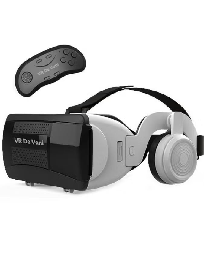 VR Headset with Remote Control