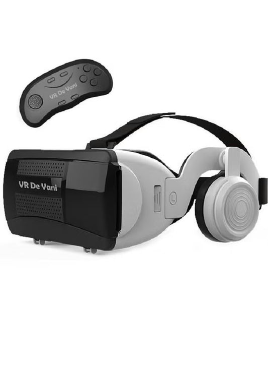 VR Headset with Remote Control