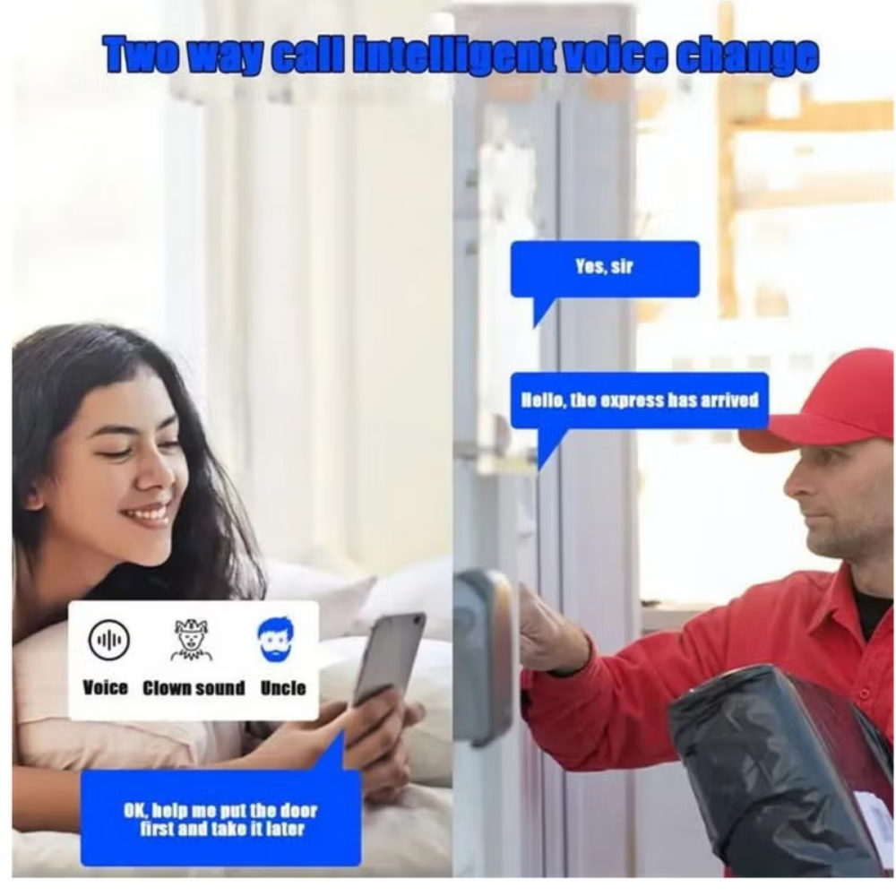 Smart Home Mini WiFi Doorbell