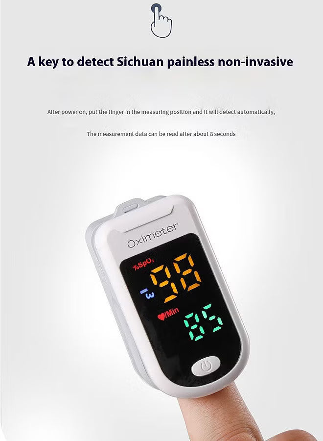Finger Pulse Oximeter