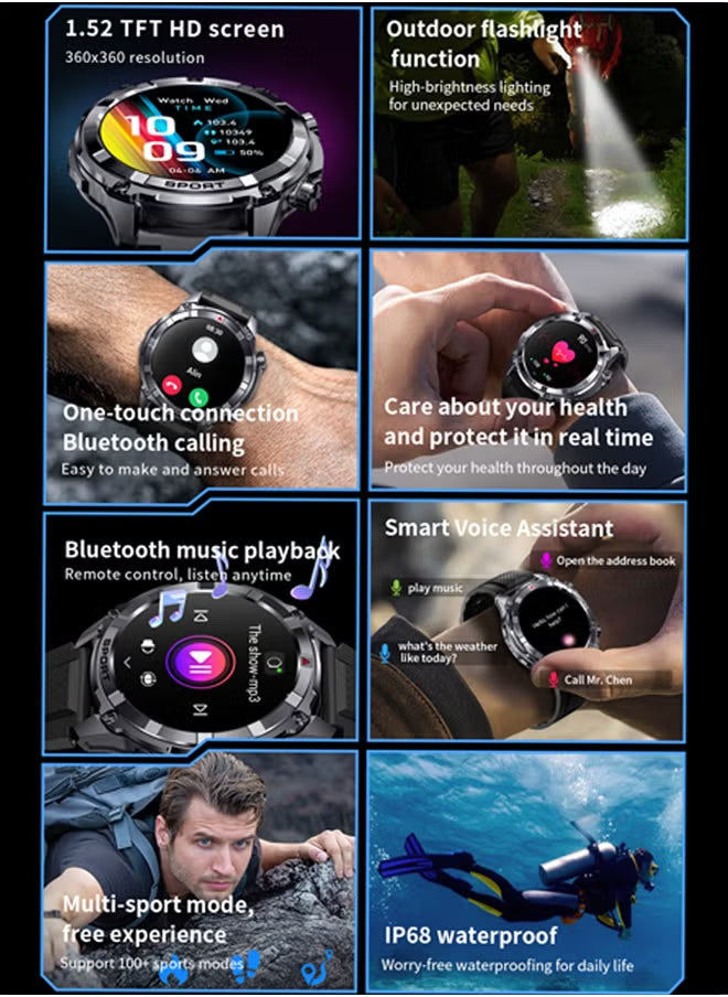 RT i116 Men's Full-Screen Touch