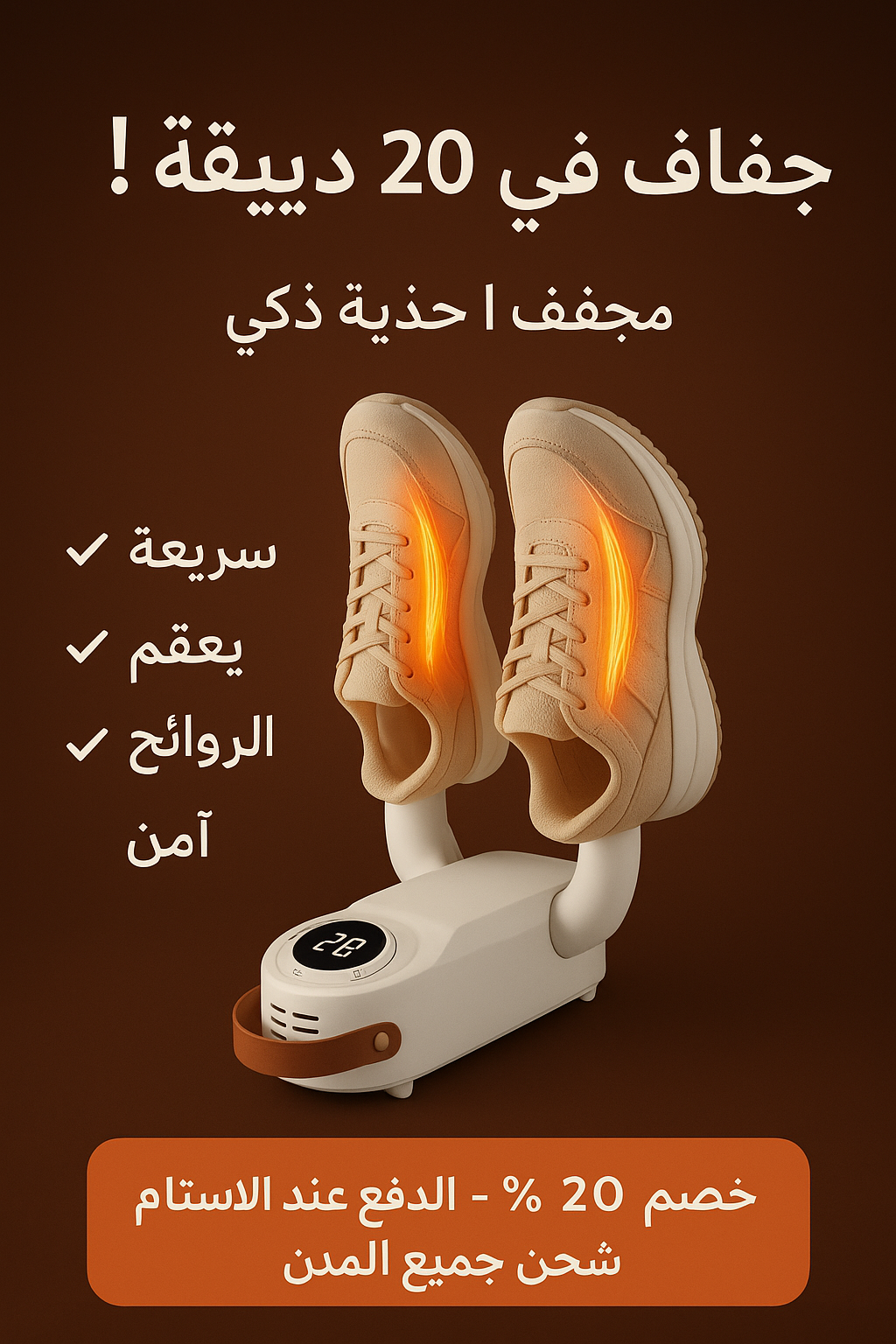 Shoe Dryer Intelligent Timer Adjustable Dryer Quick Drying Deodorizing Sterilizing Shoe Dryer Household Shoe Warmer Heater