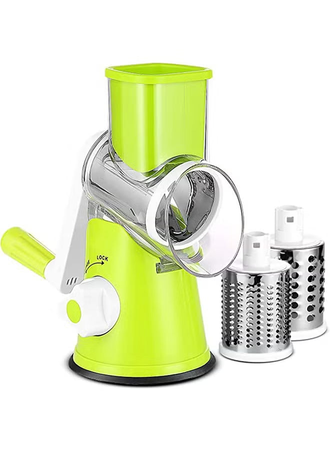 Rotary Vegetable Grater & Cutter – Multi-Function, 0.64kg