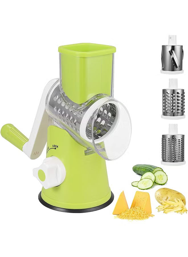 Rotary Vegetable Grater & Cutter – Multi-Function, 0.64kg