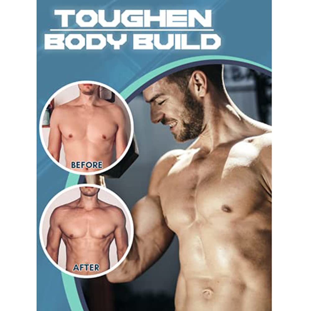 ForMan Six Pack Firming Spray, Organic Men Chest Fat Reduction Spray, Fat Burning Spray, Anti Cellulite Spray, Promotes Abdominal Muscle Vest Line Fitness Shaping for Men